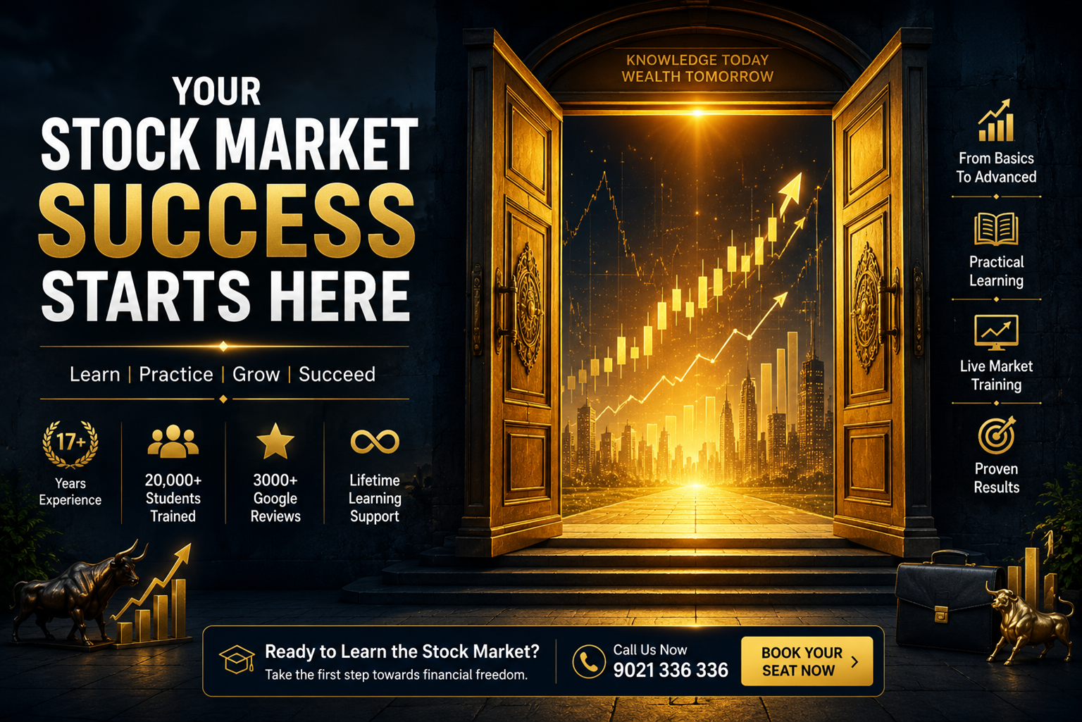 Start Your Share Market Journey Today - Chaitanya Share Market Classes